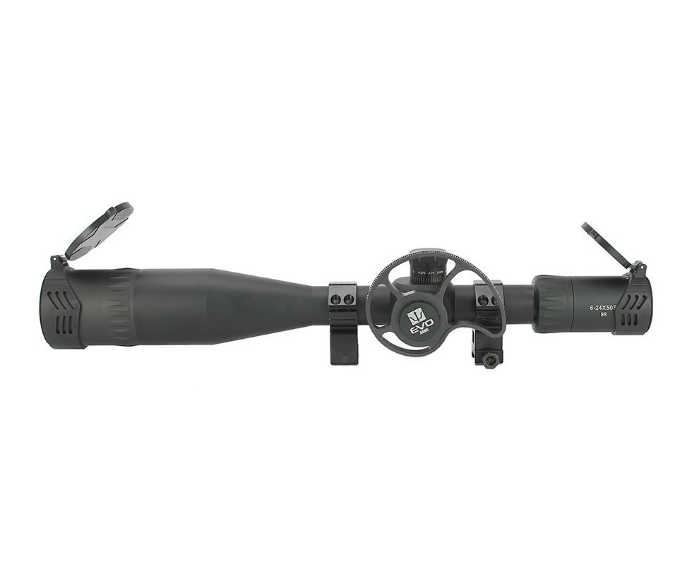 Luneta EVO 6-24X50SF FFP-Z Series para armas de Fogo - Primeiro Plano Focal