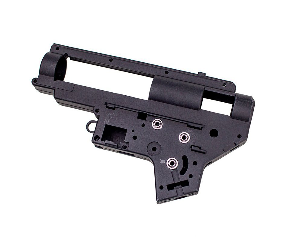 Chassi/Casca Airsoft Gearbox V2 c/ Bucha Rolam Neptune