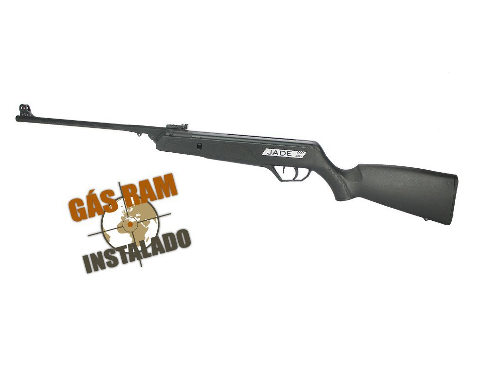 Carabina de Pressão CBC 4,5 Jade New Nitro Match