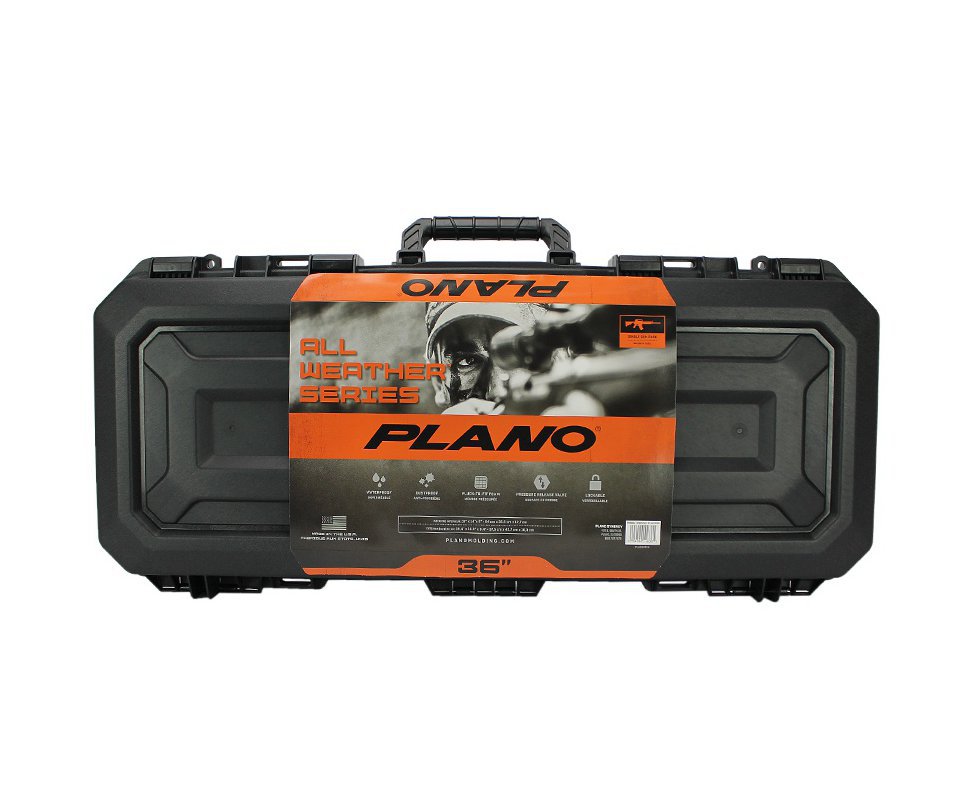 Case Caixa Plano para armas longas All Weather Com Fechaduras PLA11836A