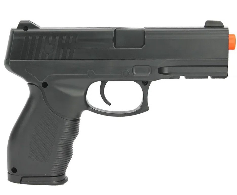 Pistola de Airsoft Vigor Spring VG 24/7 V310 Rossi 6mm + 1000 BBs