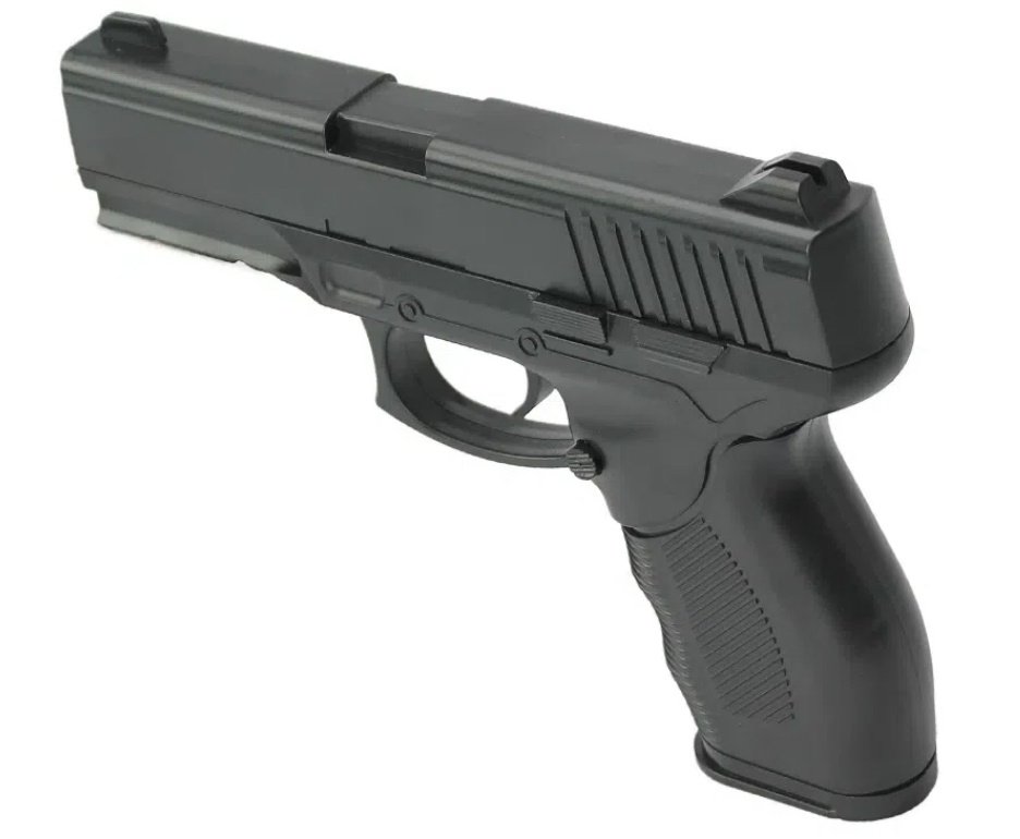 Pistola de Airsoft Vigor Spring VG 24/7 V310 Rossi 6mm + 1000 BBs