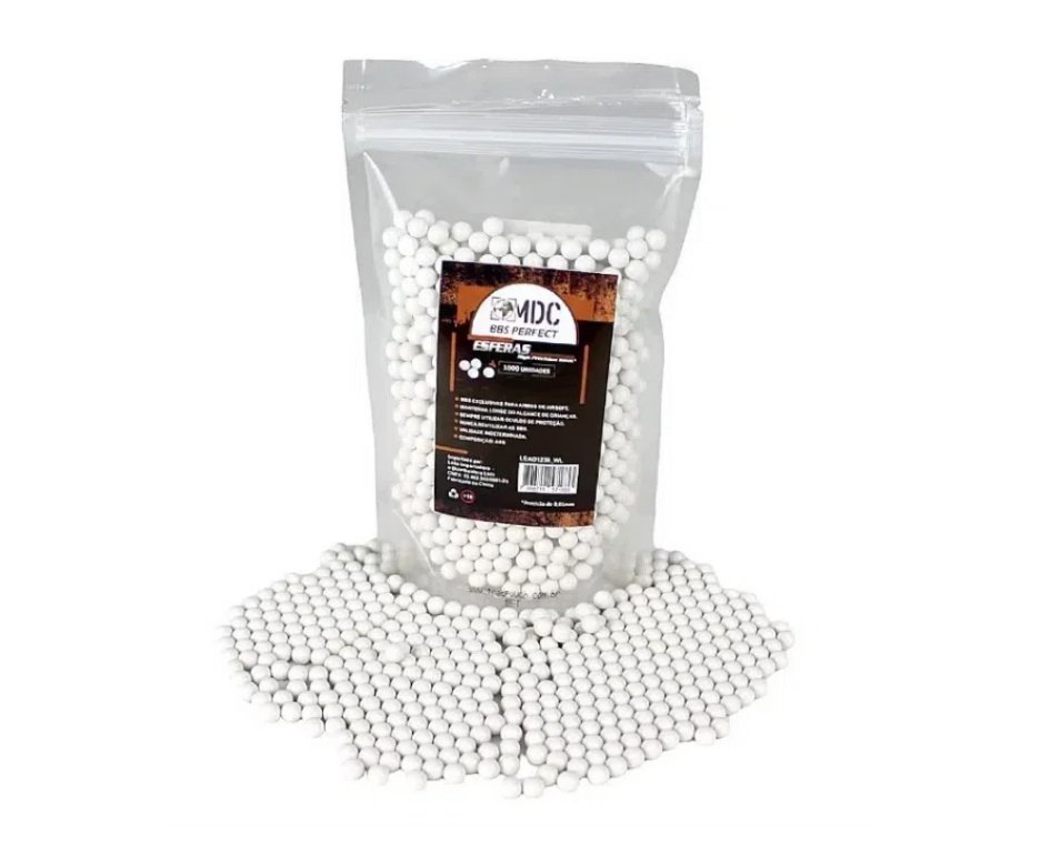 Pistola de Airsoft Vigor Spring VG 24/7 V310 Rossi 6mm + 1000 BBs