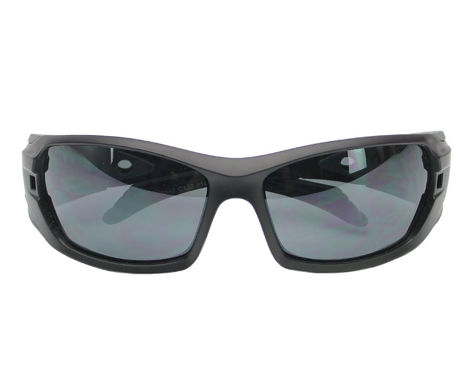 Óculos Insano Shades 2 com Armação Preto Fosco - Lente Preta