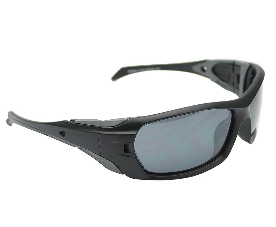 Óculos Insano Shades 2 com Armação Preto Fosco - Lente Preta