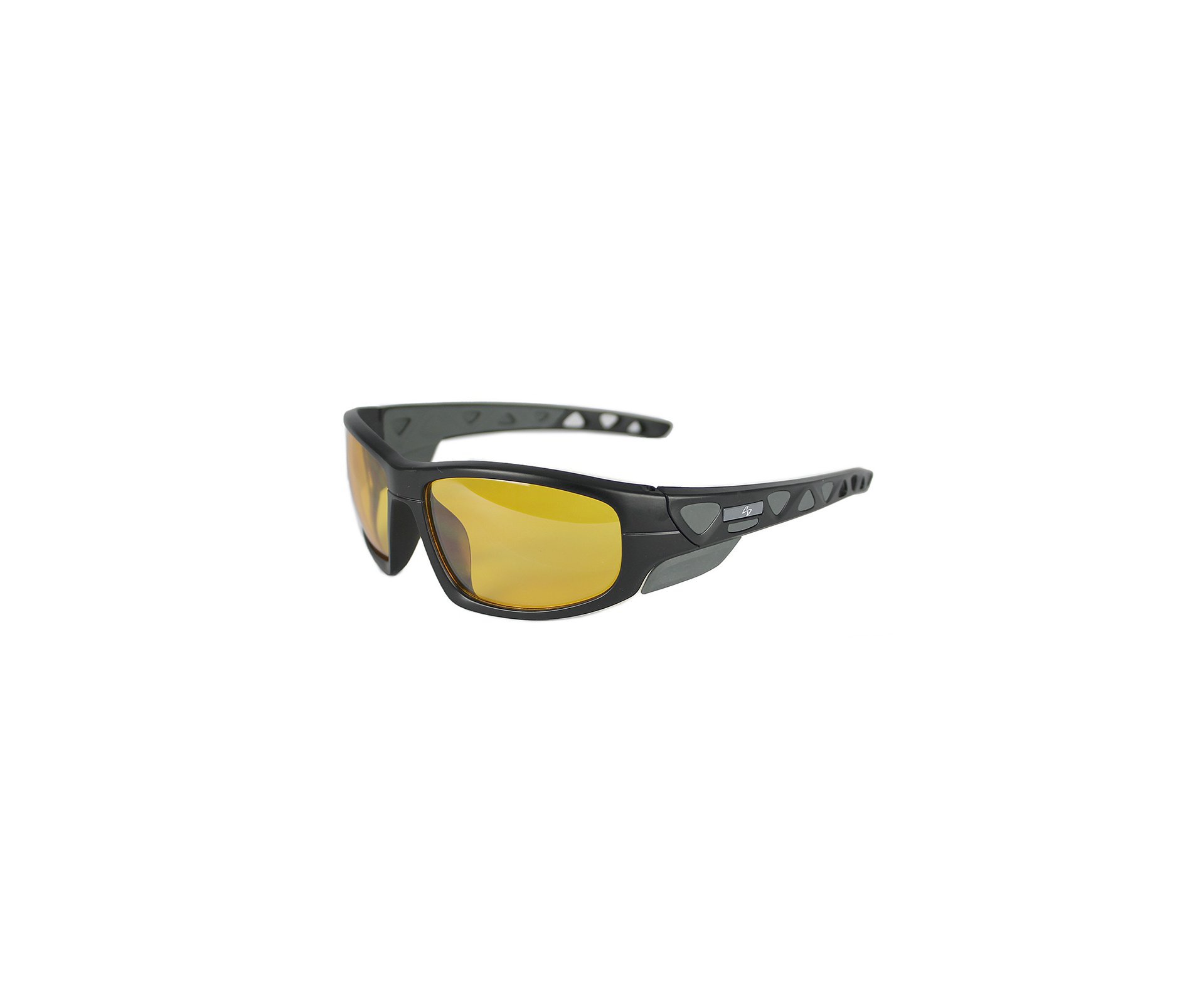 Óculos Insano Shades 2 com Armação Preto Fosco - Lente Amarela