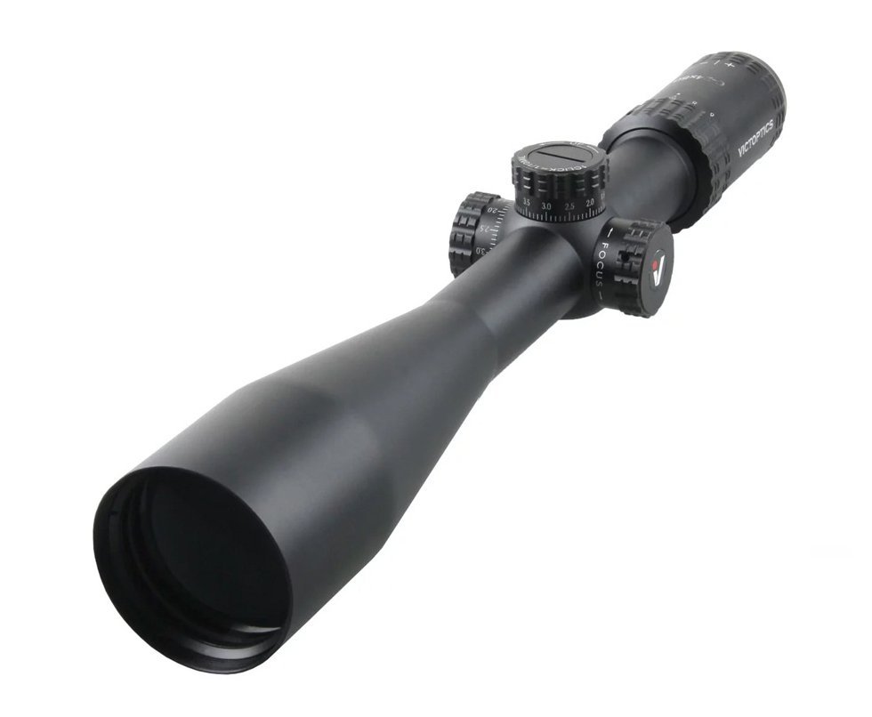 Luneta Victoptics S4 4-16x44 SFP para armas de fogo - Vector Optics