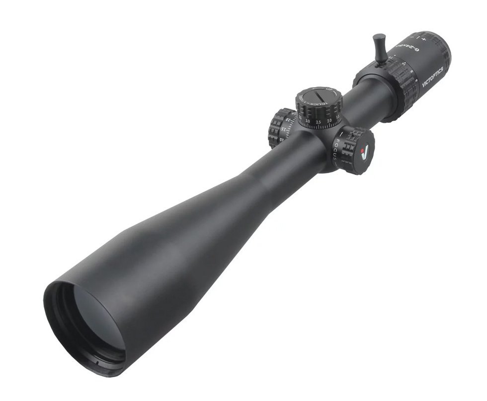 Luneta S4 6-24X50 SFP Victoptics para Armas de Fogo - Vector Optics