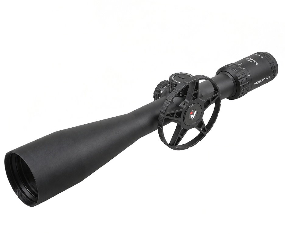 Luneta S4 6-24X50 SFP Victoptics para Armas de Fogo - Vector Optics
