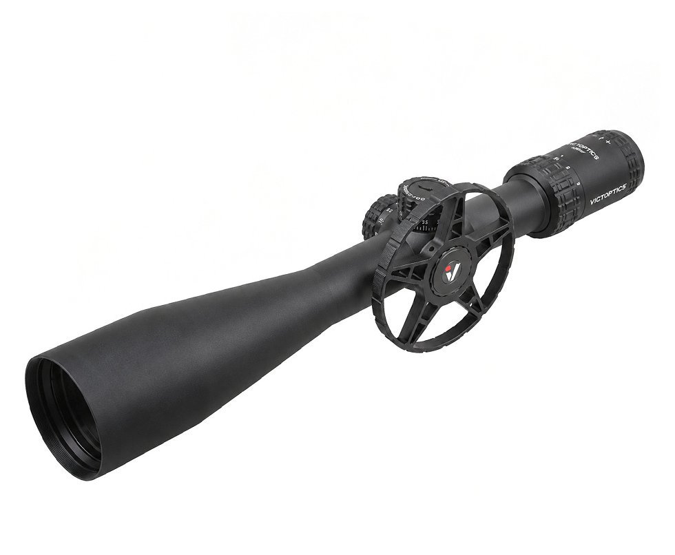 Luneta S4 6-24X50 SFP Victoptics para Armas de Fogo - Vector Optics