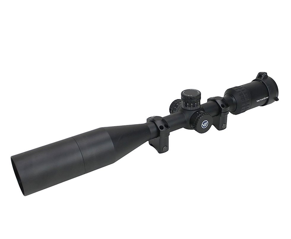 Luneta Vector Hugo Optics 4-16X44 SFP 25,4mm para armas de Fogo - Vector Optics