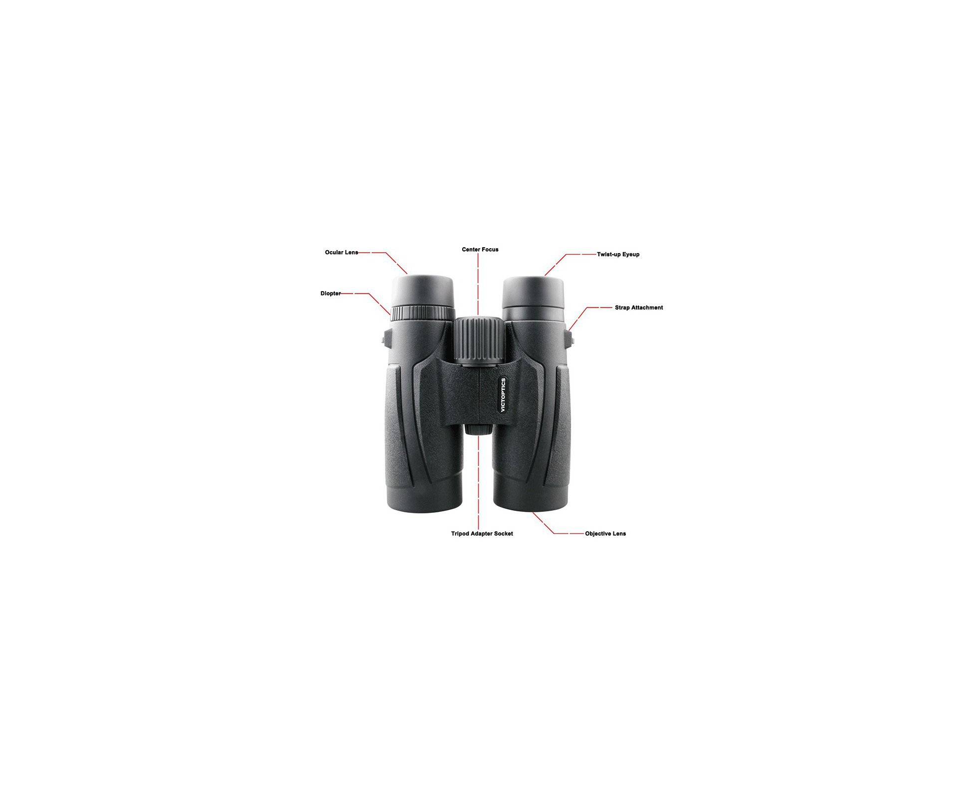 Binoculo Vector Optics Victoptics 10×42 Binocular