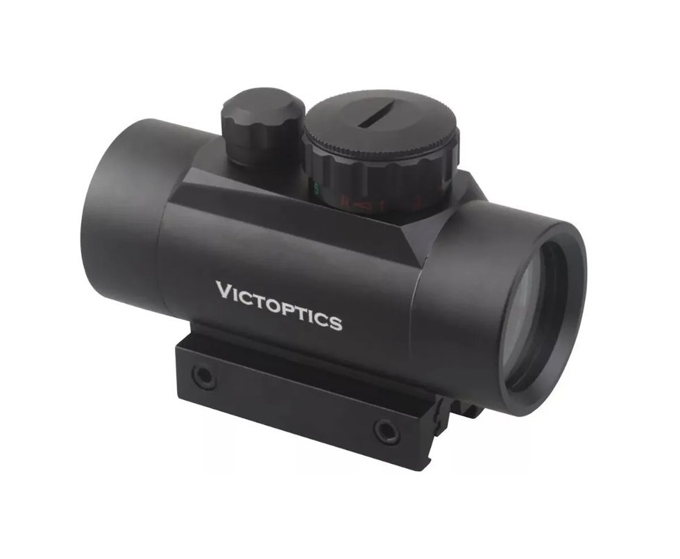 Mira Green e Red Dot 1×35 mount duplo 11/22mm Victoptics STR RDSL05 - Vector Optics