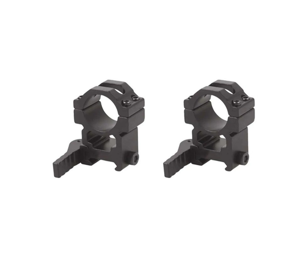 Mount Vector para Luneta 25,4mm Alto Com Engate Rápido