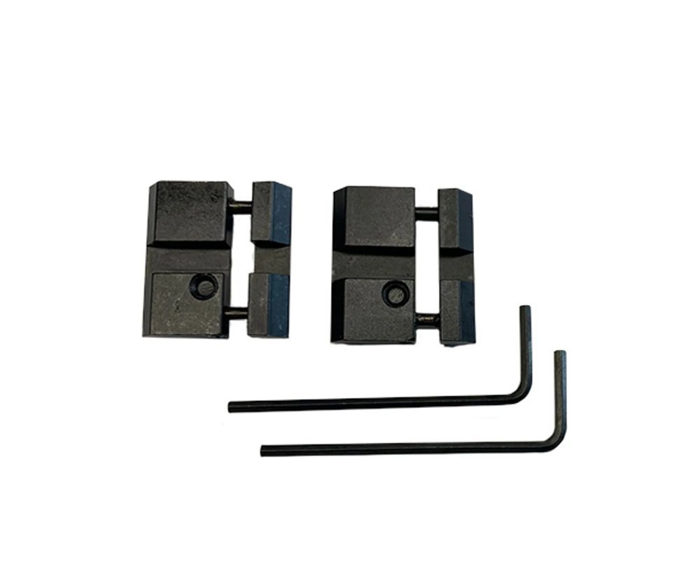 Mount Conversor Bipartido trilho 11mm para 22mm Vector Optics