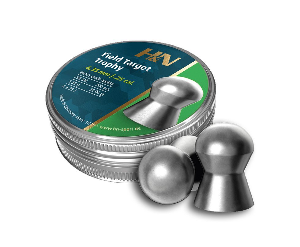 Chumbinho H&N Field Target Trophy 6.35mm