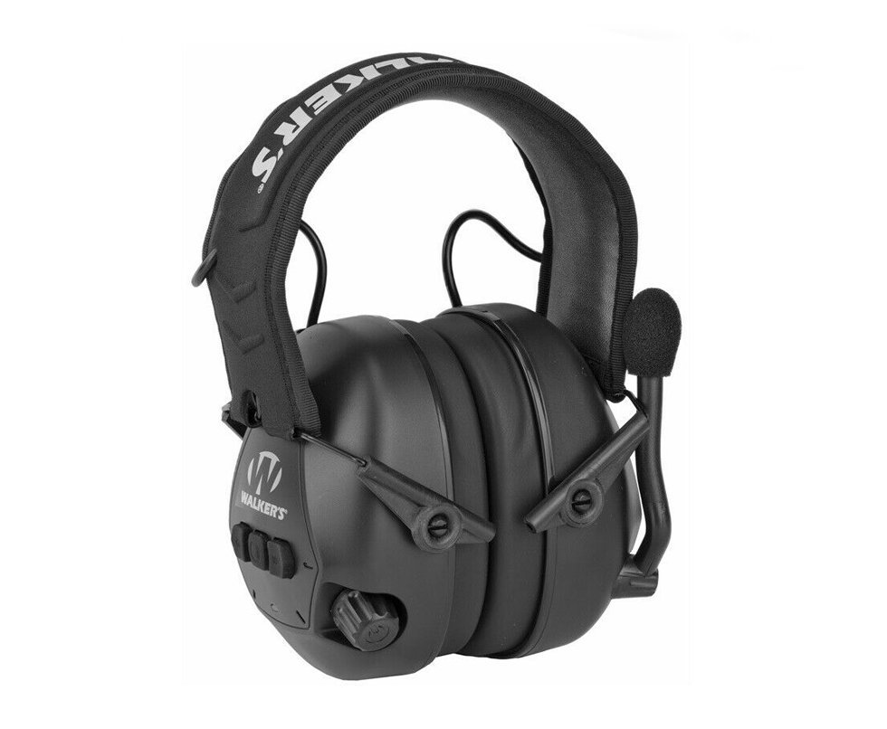 Abafador Passivo Com Bluetooth E Microfone Walker's