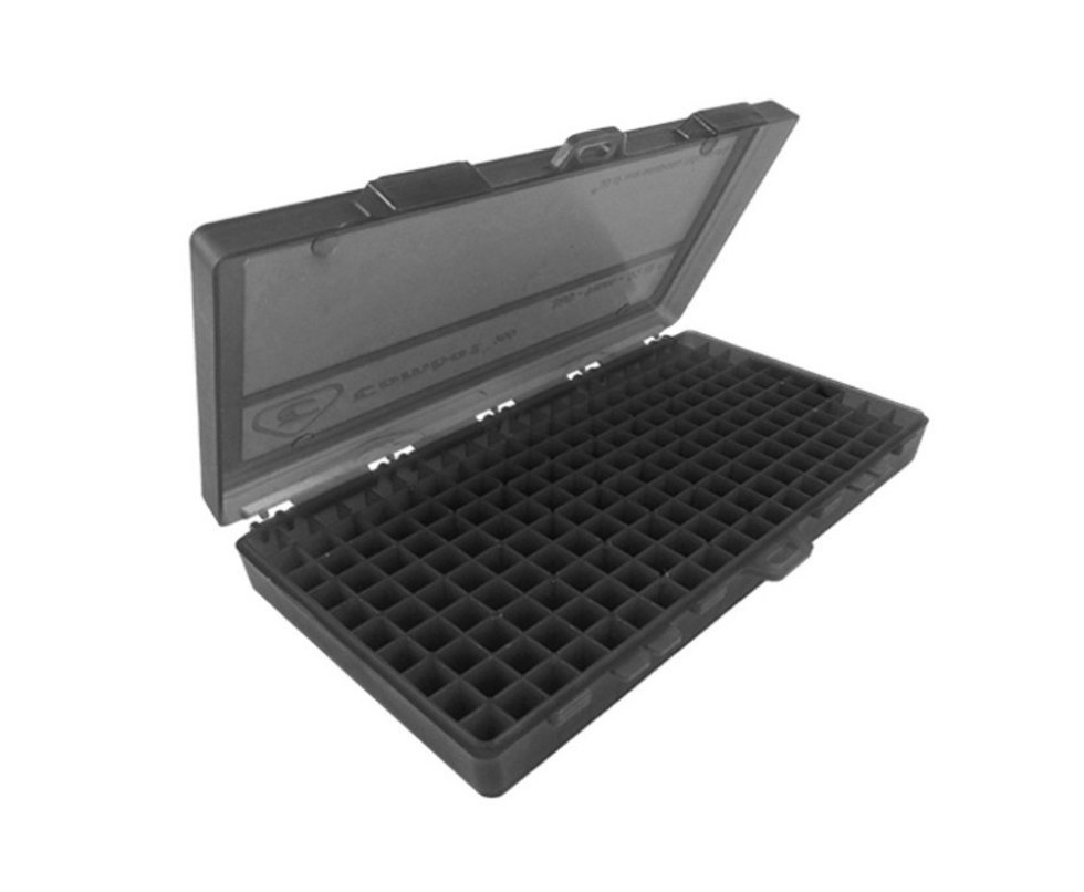 Caixa para Munição Cal.38 / .357 capacidade 200und - Cinza - Combat