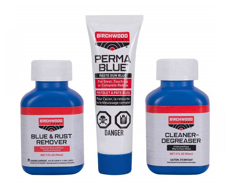 Kit Completo para Oxidação à Frio Perma Blue Birchwood Casey