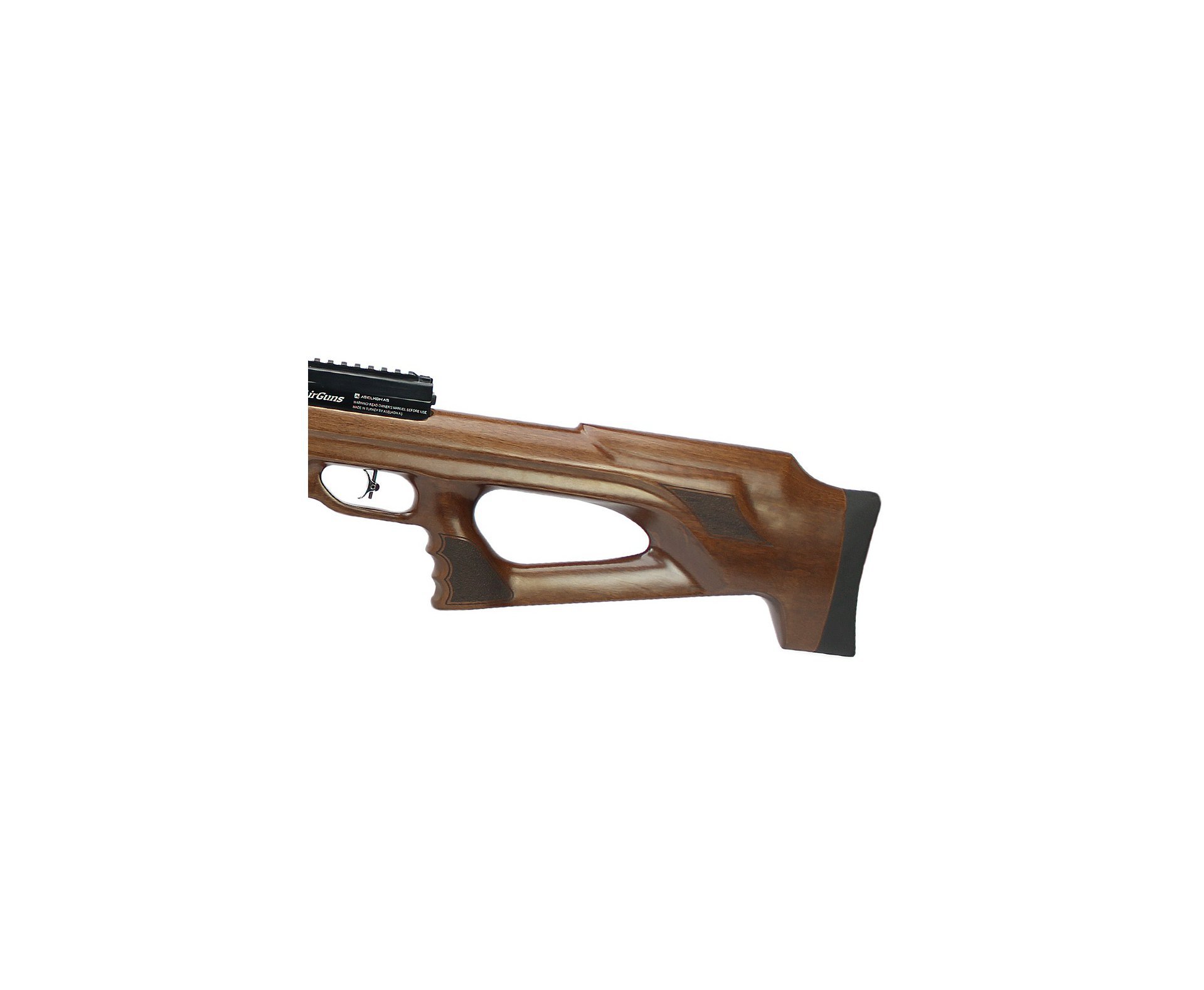 Artefato de Pressão PCP MX9 Sniper Wood Regulated 5.5mm Aselkon
