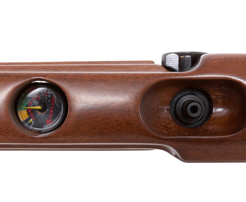 Artefato de Pressão PCP MX9 Sniper Wood Regulated 5.5mm Aselkon