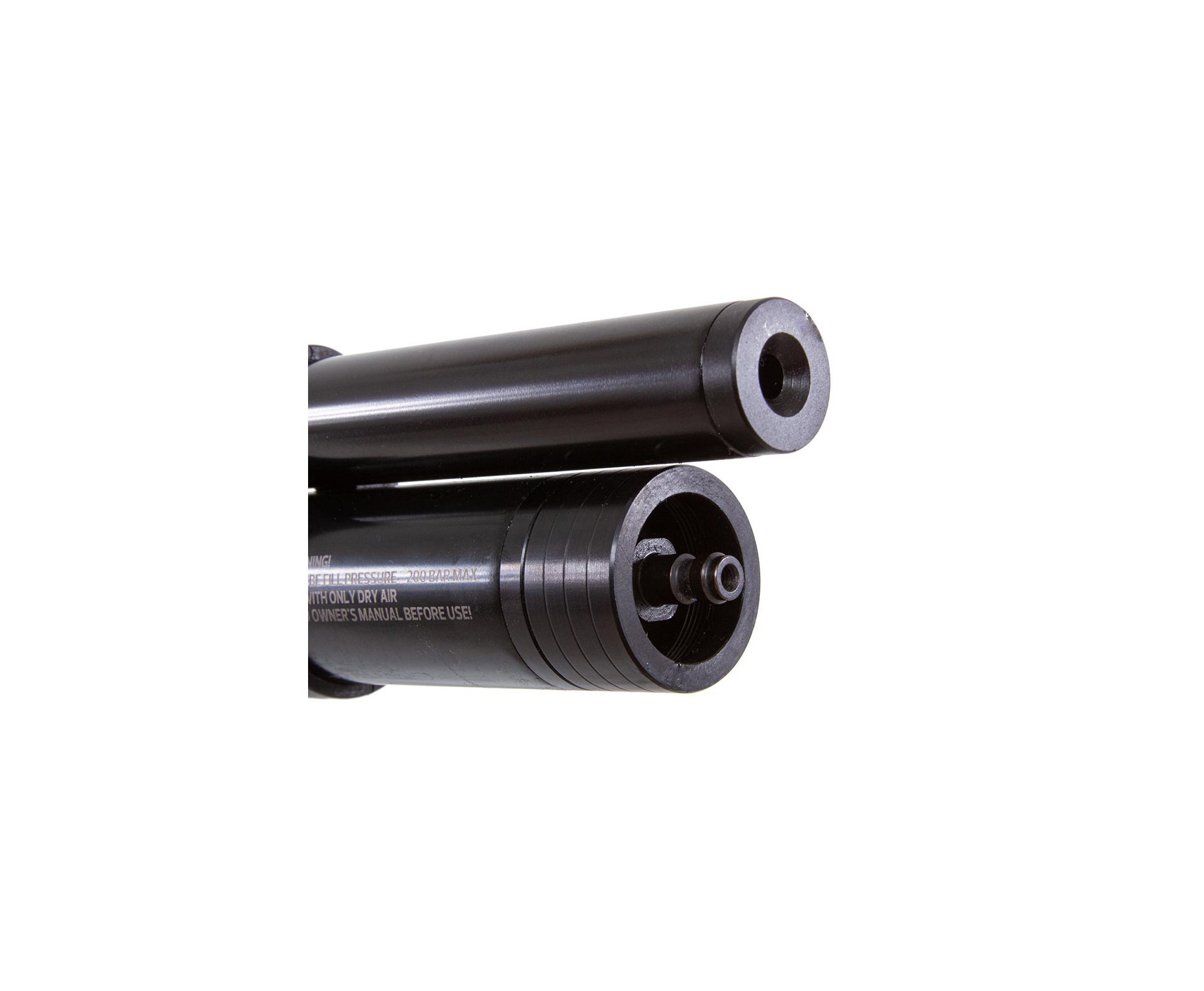 Artefato de Pressão PCP MX10-S Syntethic Black Regulated 5.5mm Aselkon