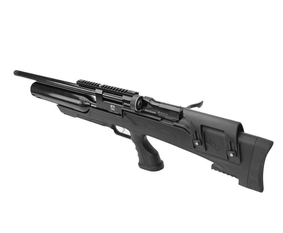 Artefato de Pressão PCP MX8 Evoc Black Regulated 5.5mm Aselkon