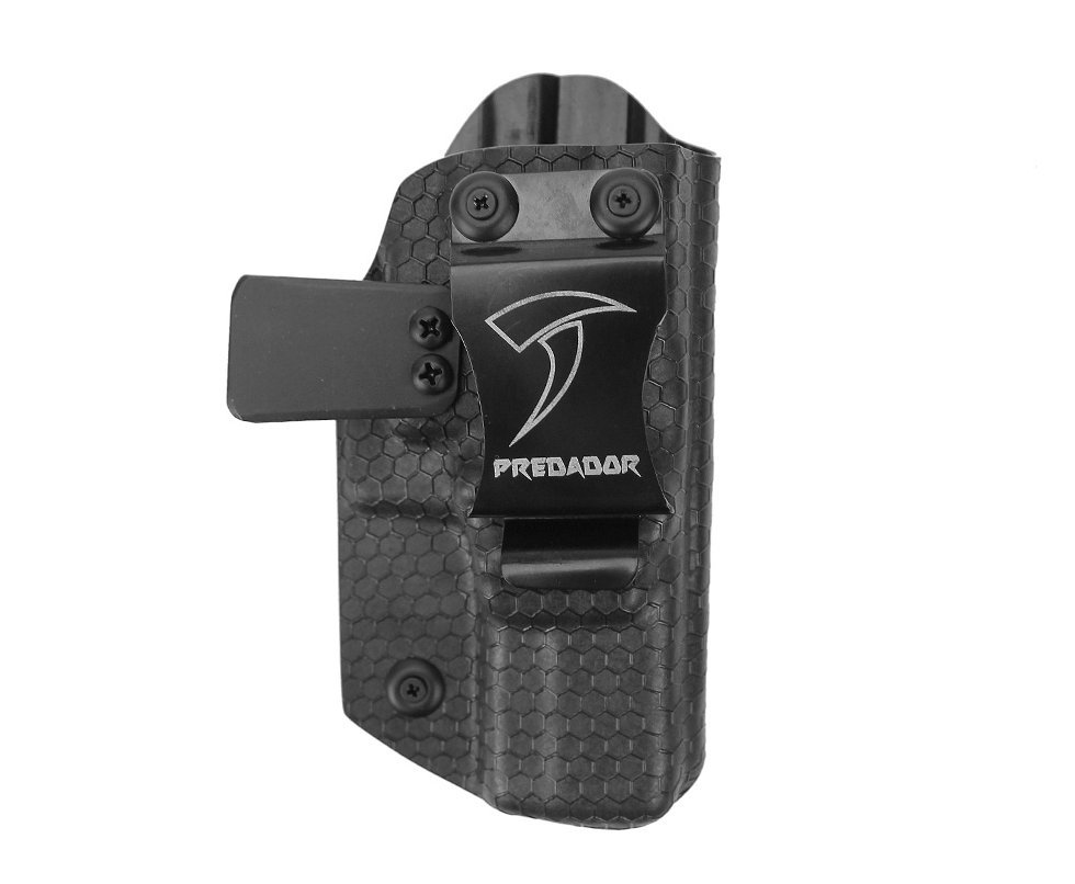 Coldre Velado Pistola Glock 19/25 Gen 5 - Predador