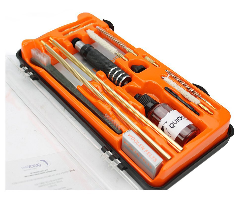 Kit de Limpeza PRO para Carabina 4.5mm e 5.5mm QuickShot
