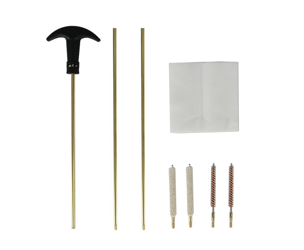 Kit de Limpeza para Carabina 4.5mm e 5.5mm Airgun Strike