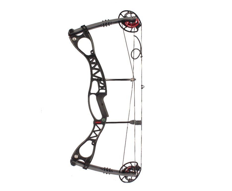 Arco Composto Profissional 40-70lbs M122 ambidestro - Junxing Archery