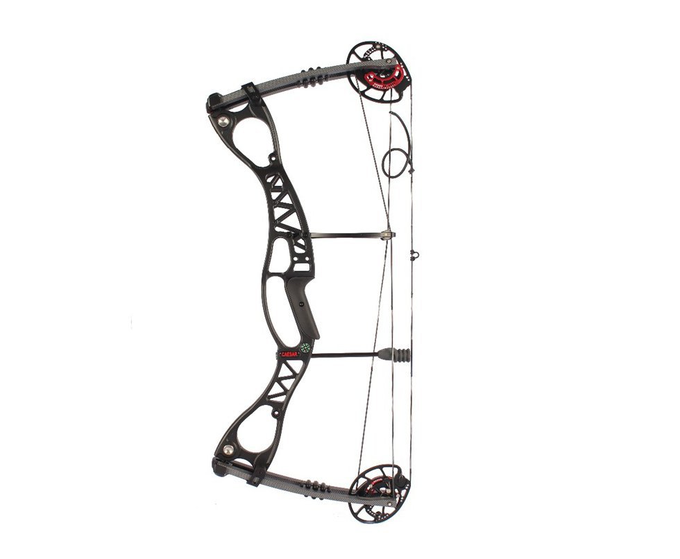 Arco Composto Profissional 40-70lbs M122 ambidestro - Junxing Archery