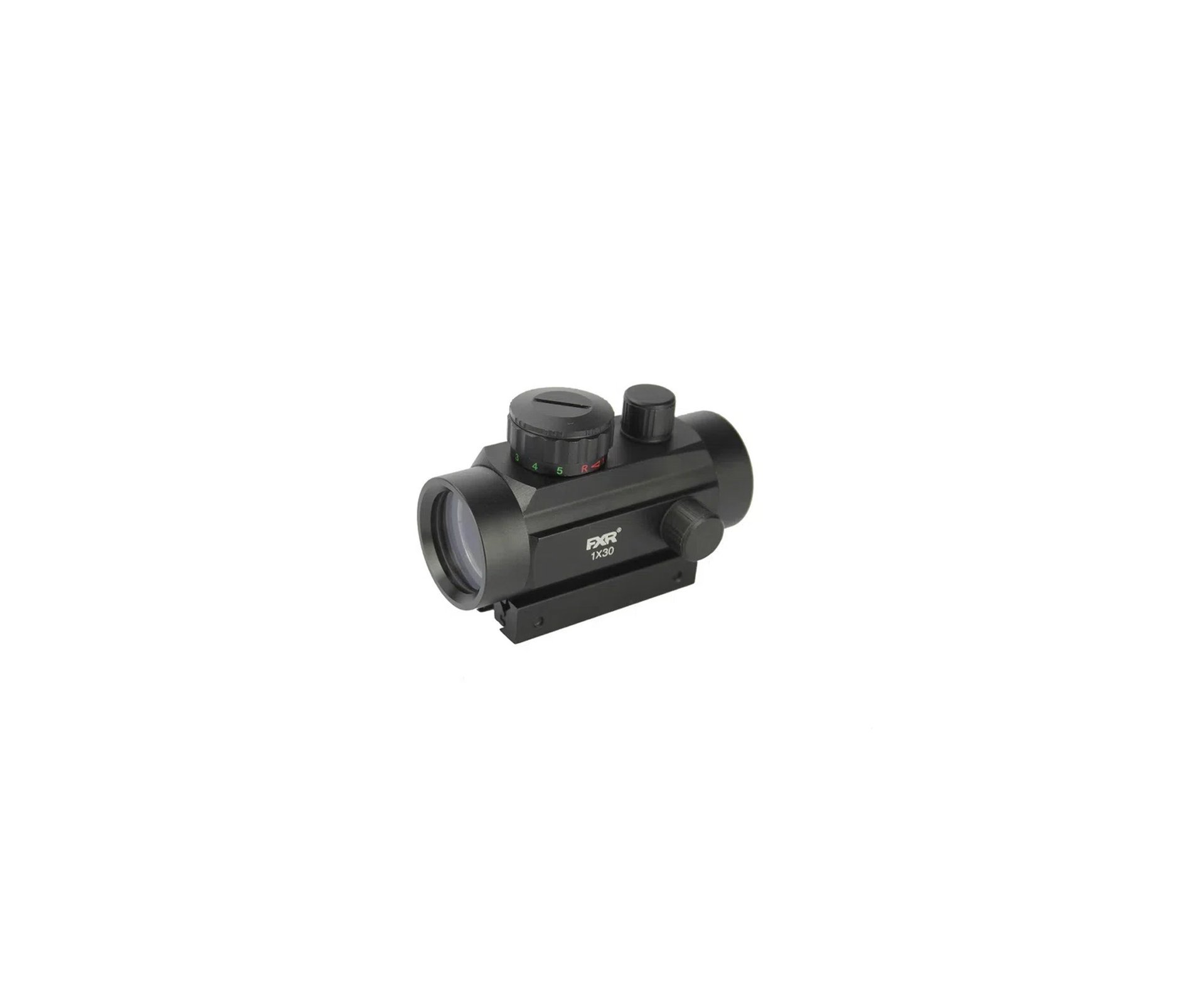 Carabina de Pressão CBC Nitro-X 1000 6.35mm Oxidada + Red Dot + Chumbo + Capa