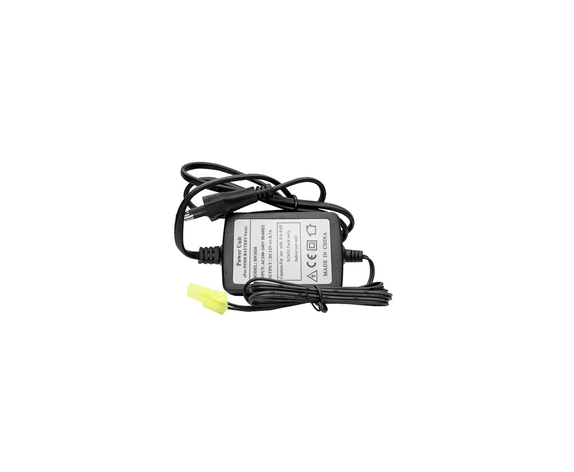 Recarregador de Bateria Nimh Saida 15V Entrada Bivolt 100-240V