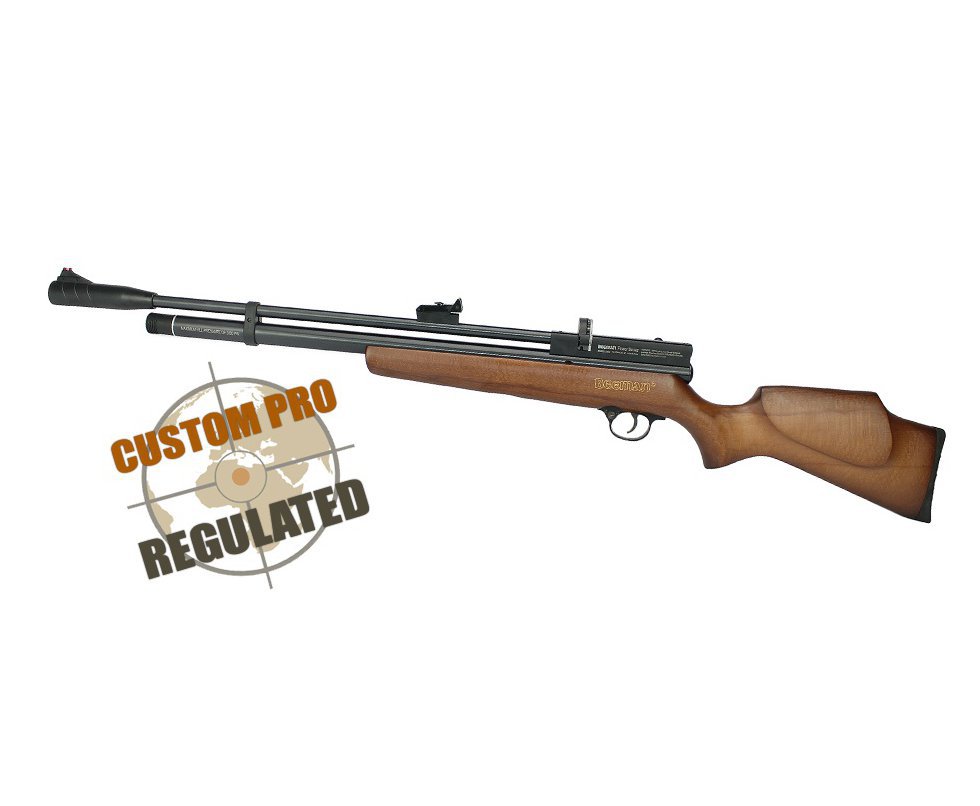 Carabina de Pressão Beeman PCP 1338 Custom Pro Regulated 5,5mm 10 Tiros Rossi
