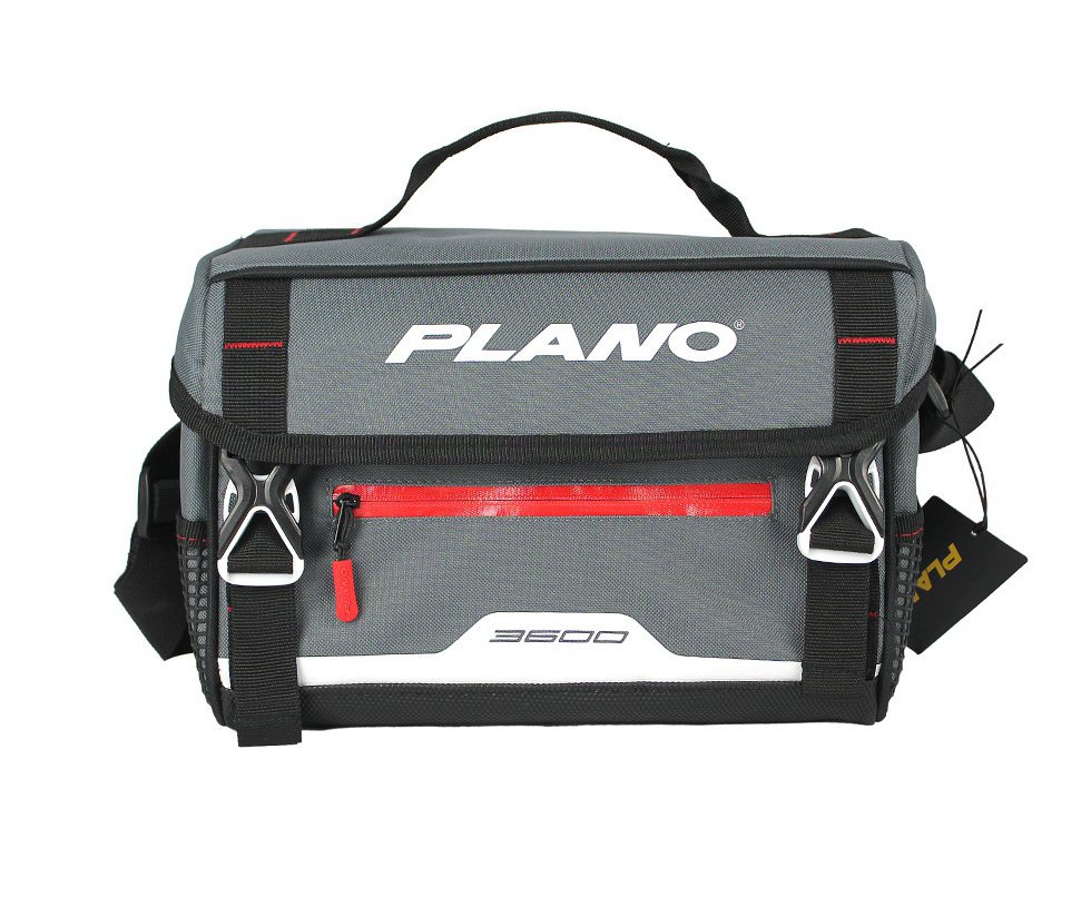 Bolsa Pesca Plano Softsider Com 2 Estojos Weekend Series 3600