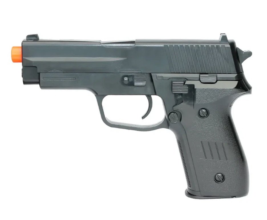 Pistola De Airsoft Vg P226 Spring 6mm Rossi Vigor + Case + BBs