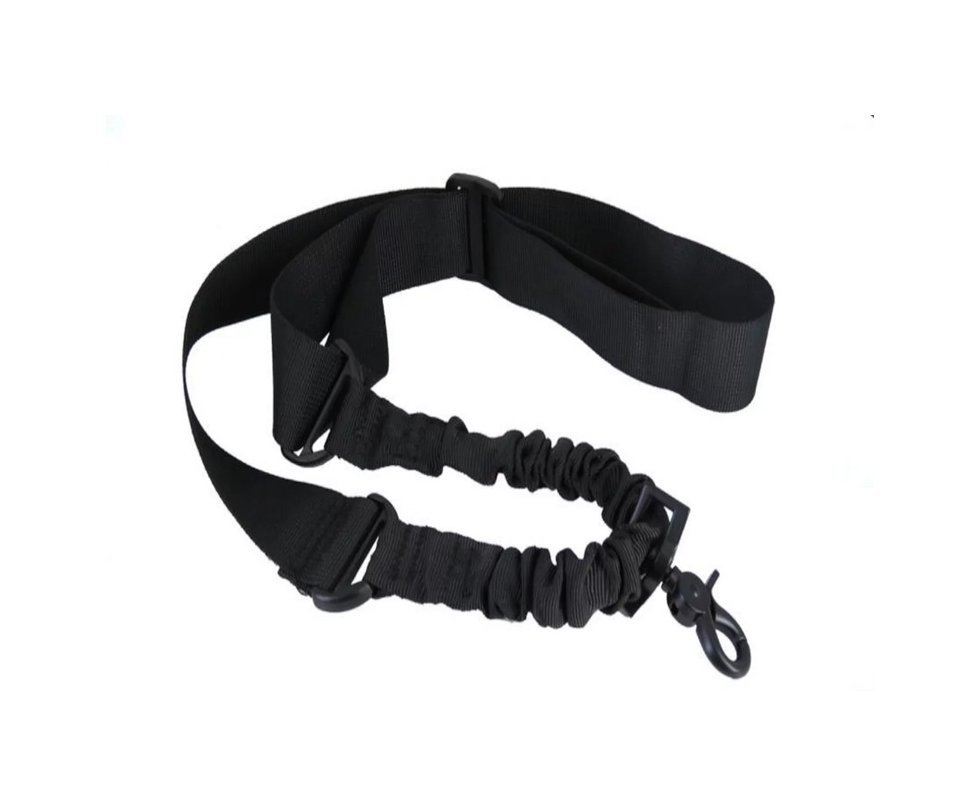 Bandoleira Tatica 1 Ponto Para Airsoft Preto - Taitus