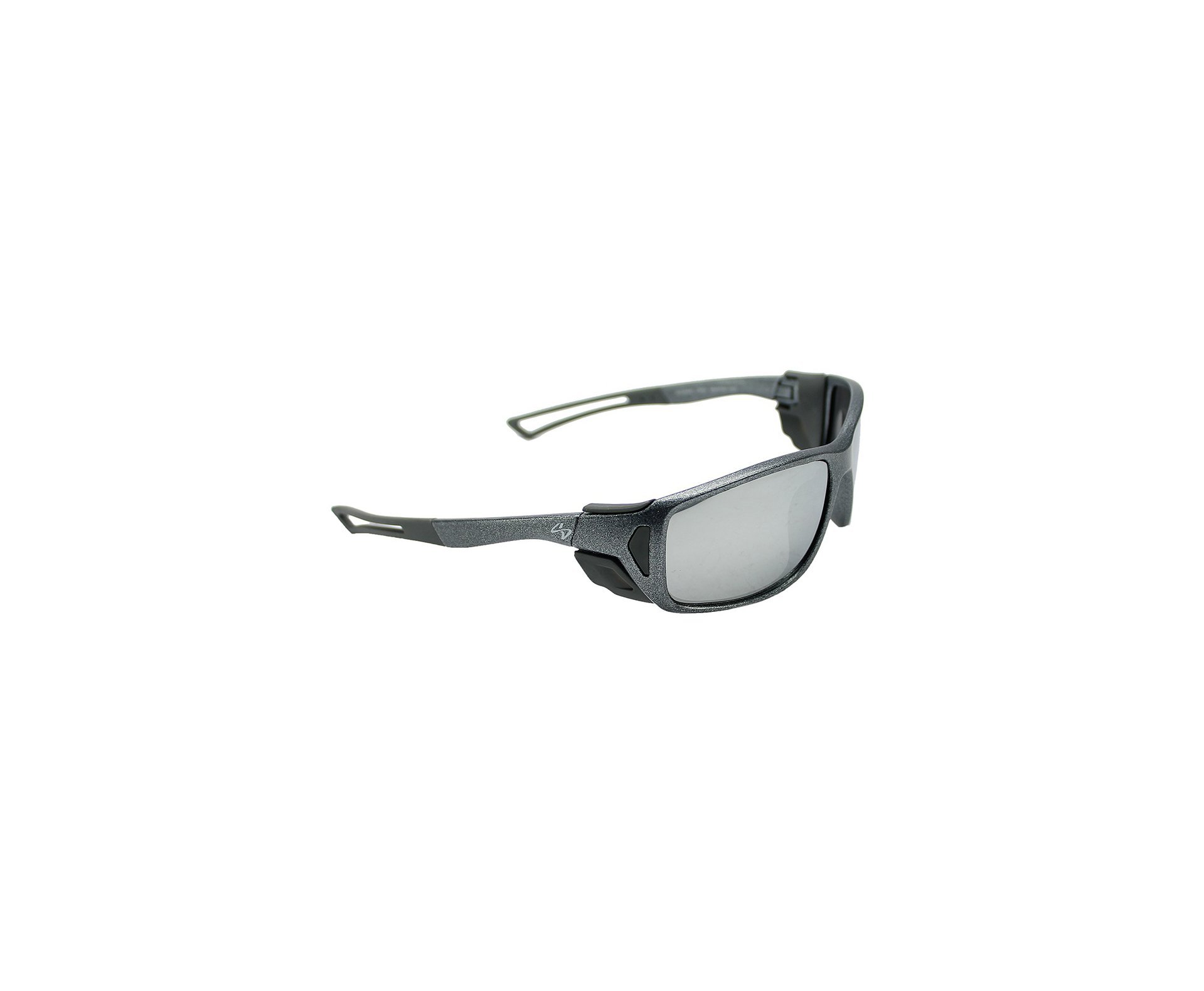 Óculos Balístico com Armação Prata - Lente Prata 20545 - C891 - Insano Shades Armação