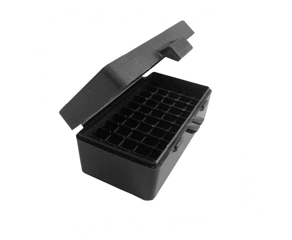 Caixa Para Munição Combat Cal 38 capacidade 50unds - Preto