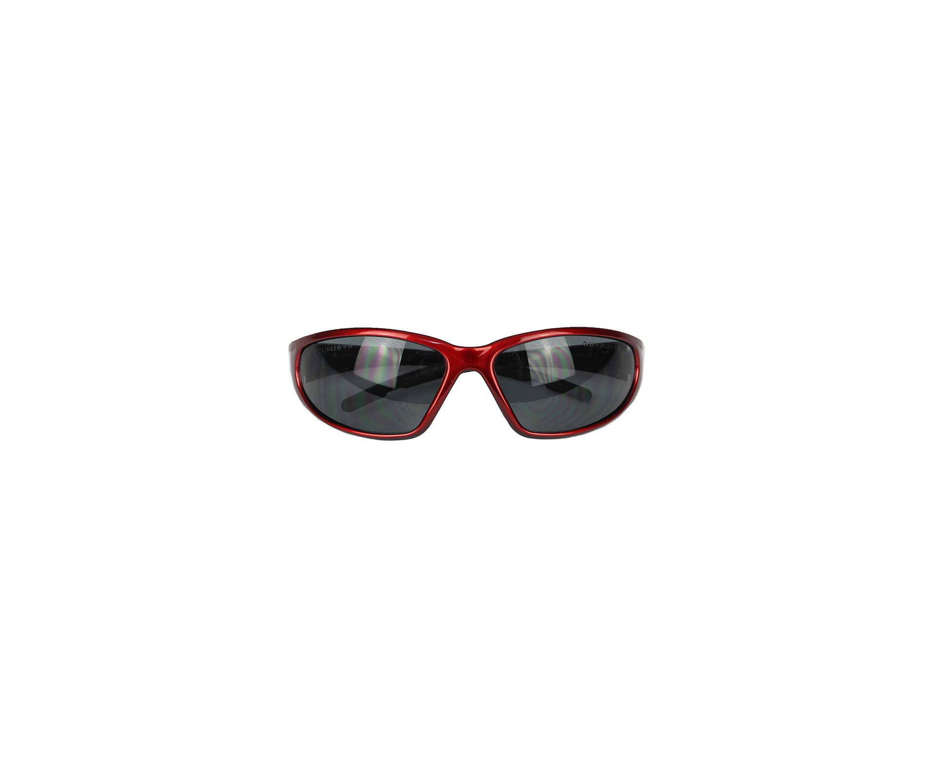 Óculos de Proteção HSD Vermelho  Silver