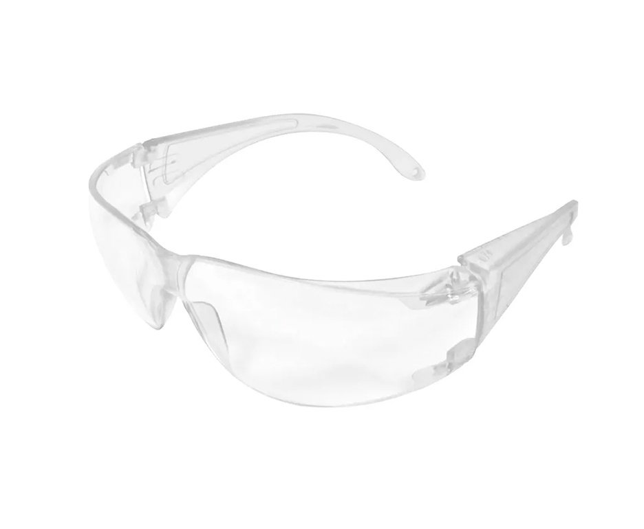 Óculos de Segurança Incolor New Stylus para tiro esportivo