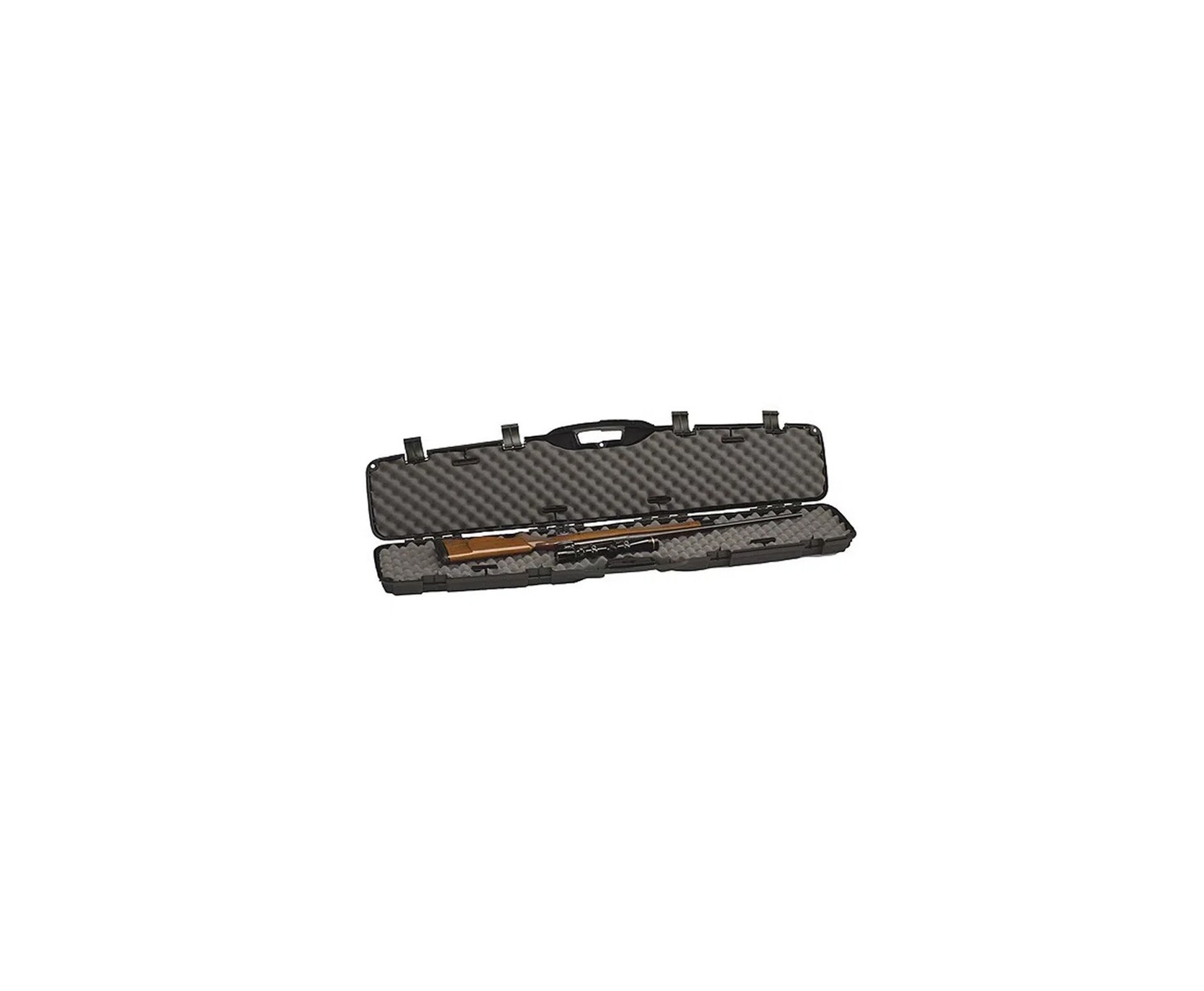 Carabina De Pressão Black Hawk Wood Edition Gas Ram 70kg 5.5mm Artemis + Luneta 4x32 + Case + Itens