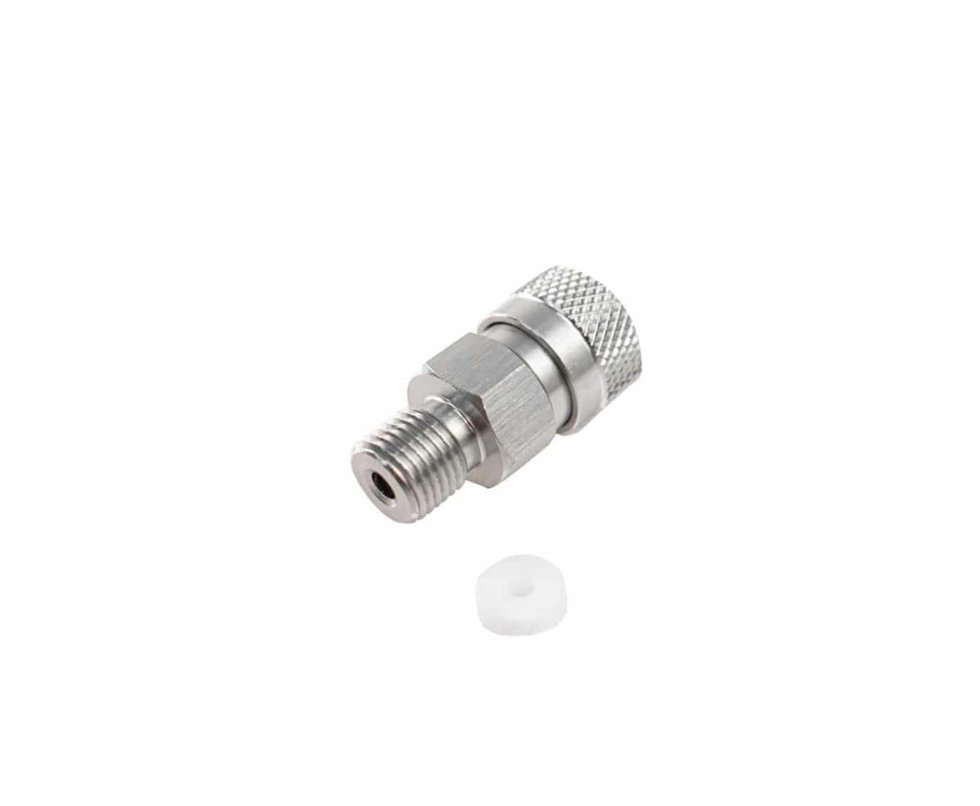 Engate Rapido Femea com Rosca Macho M10 Rossi