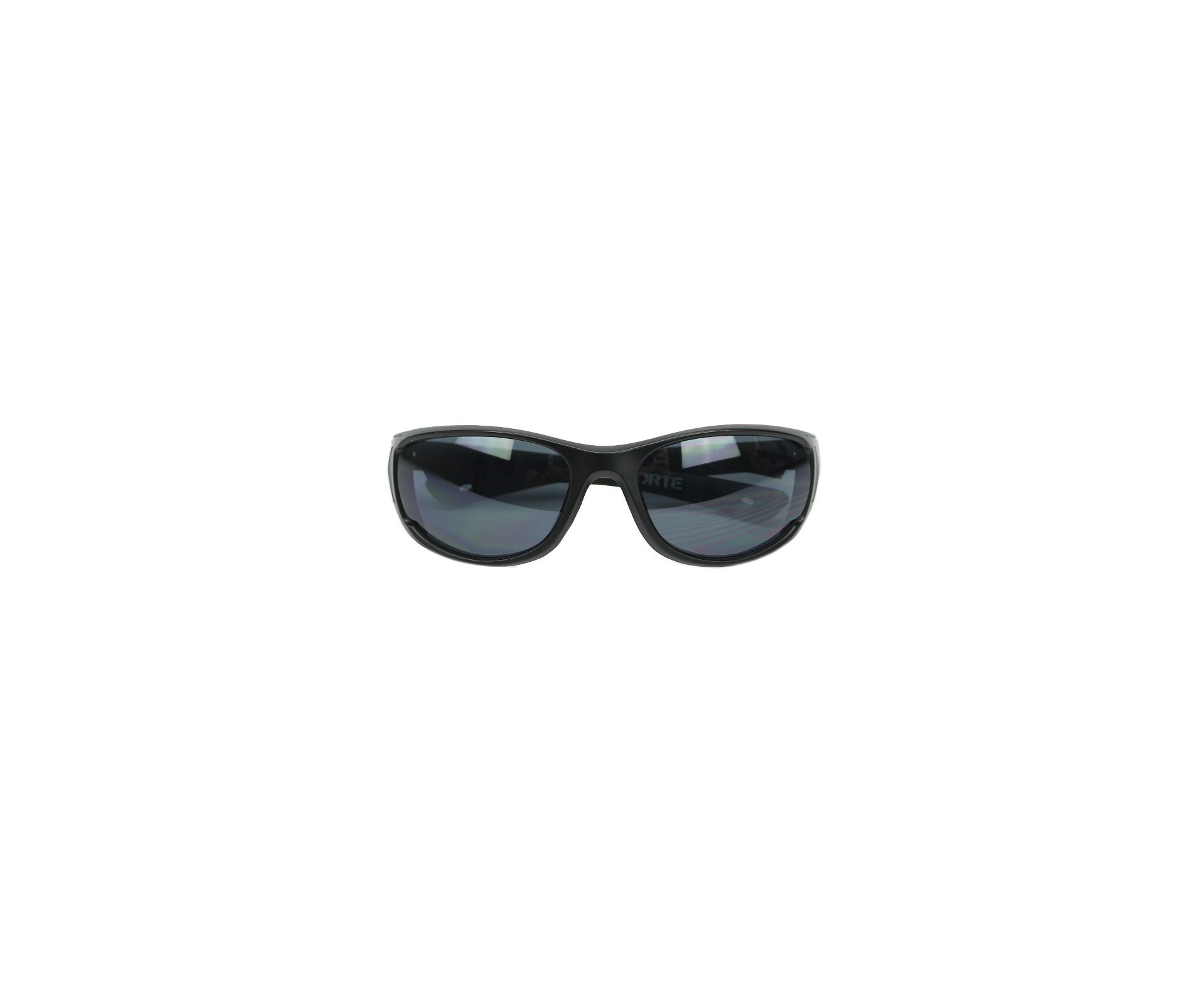 Óculos Balístico com Armação Preto Fosco - Lente Preta 20542 - C123 - Insano Shades