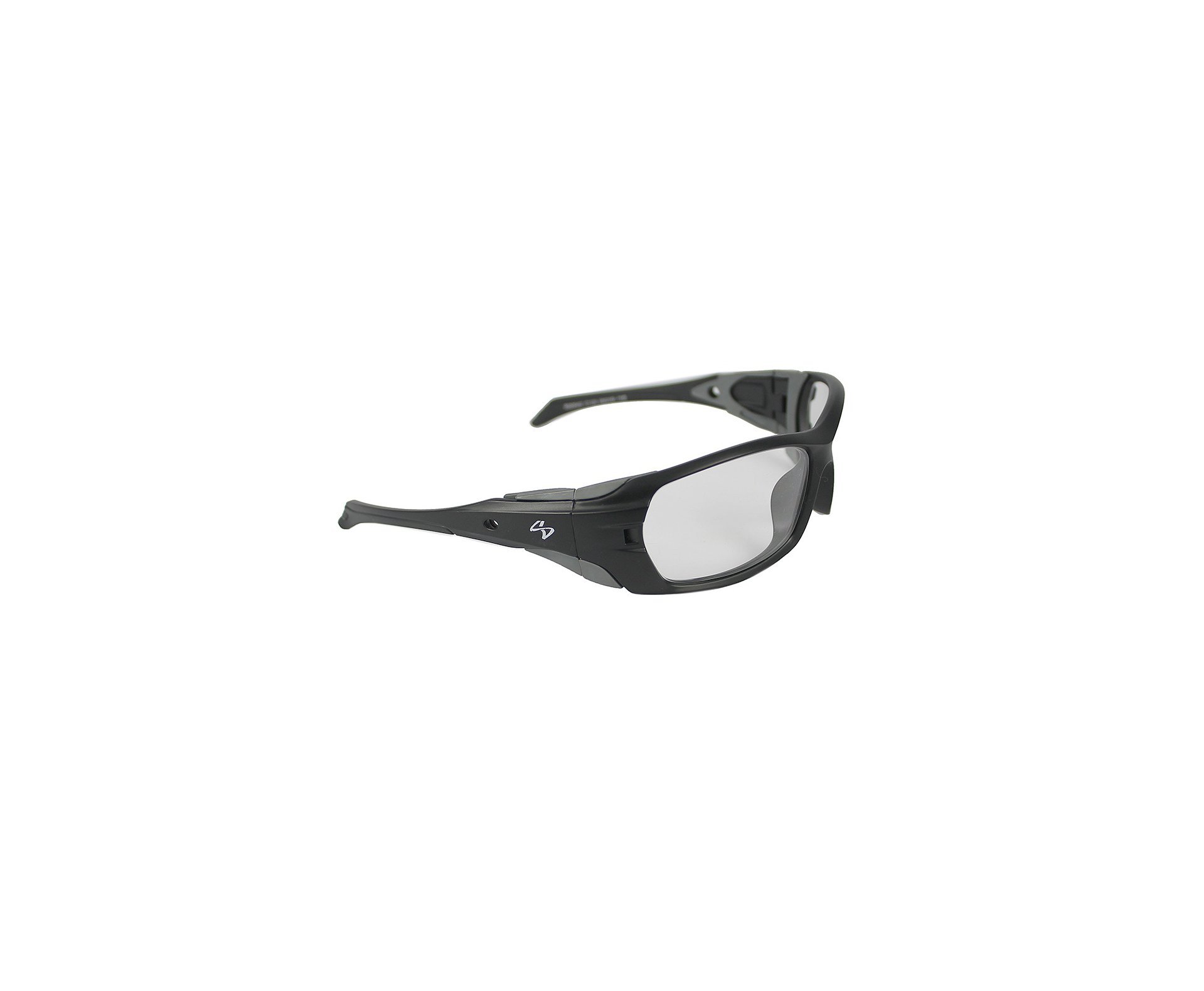 Óculos Balístico com Armação Preto Fosco - Lente Transparente 20542 - C100 - Insano Shades