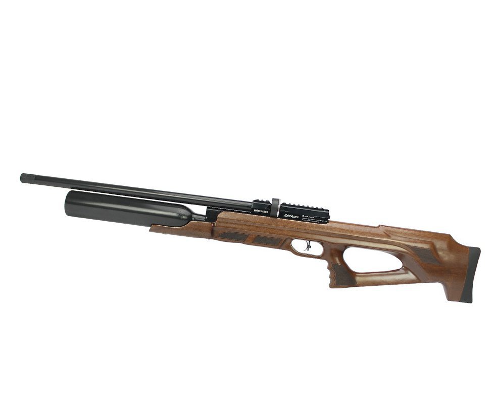 Artefato de Pressão PCP MX9 Sniper Wood Regulated 5.5mm Aselkon Mostruario