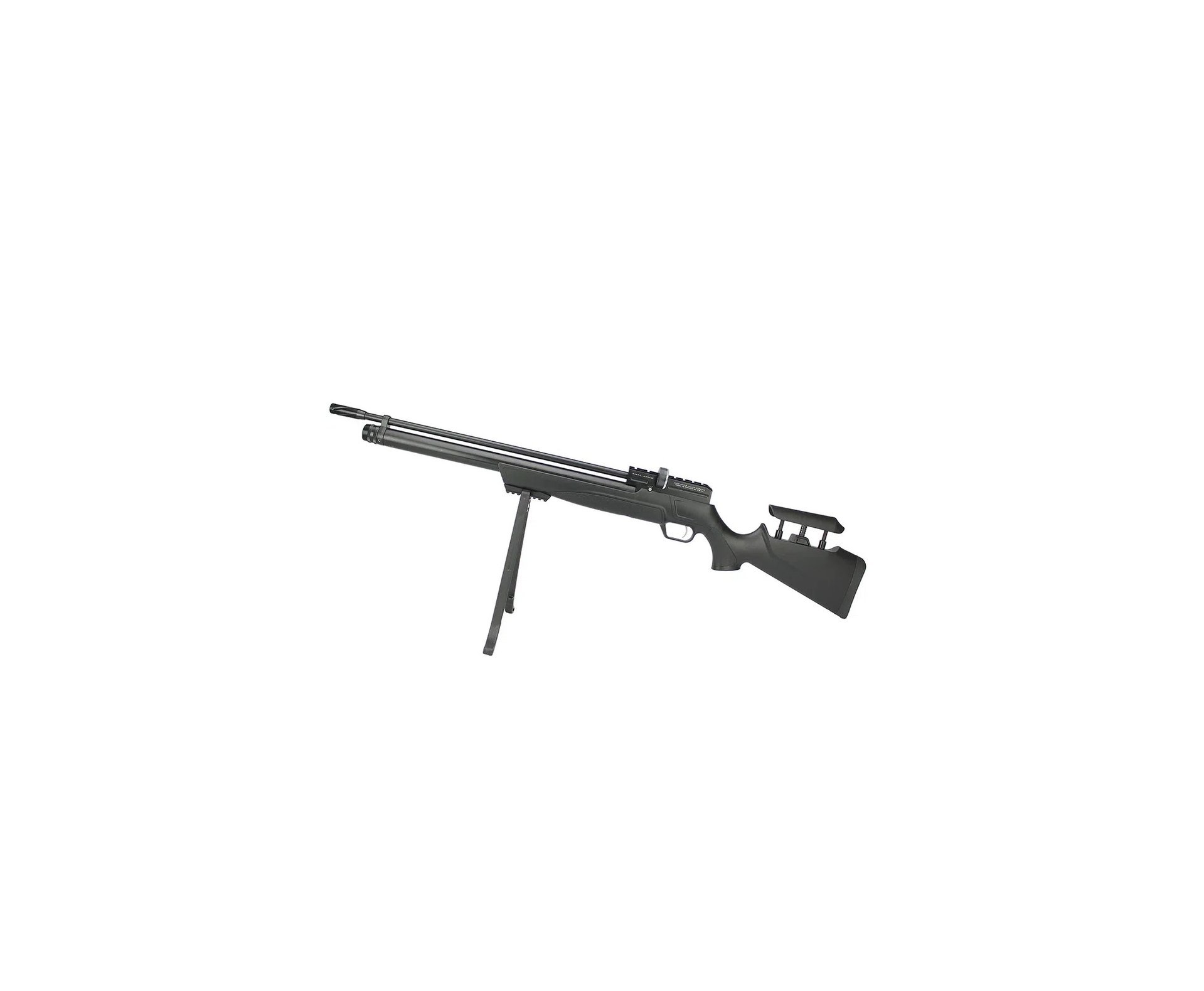 Carabina De Pressão Pcp Puncher Mega S 6.35mm Kral Arms + Luneta 3-9X40 + Bomba