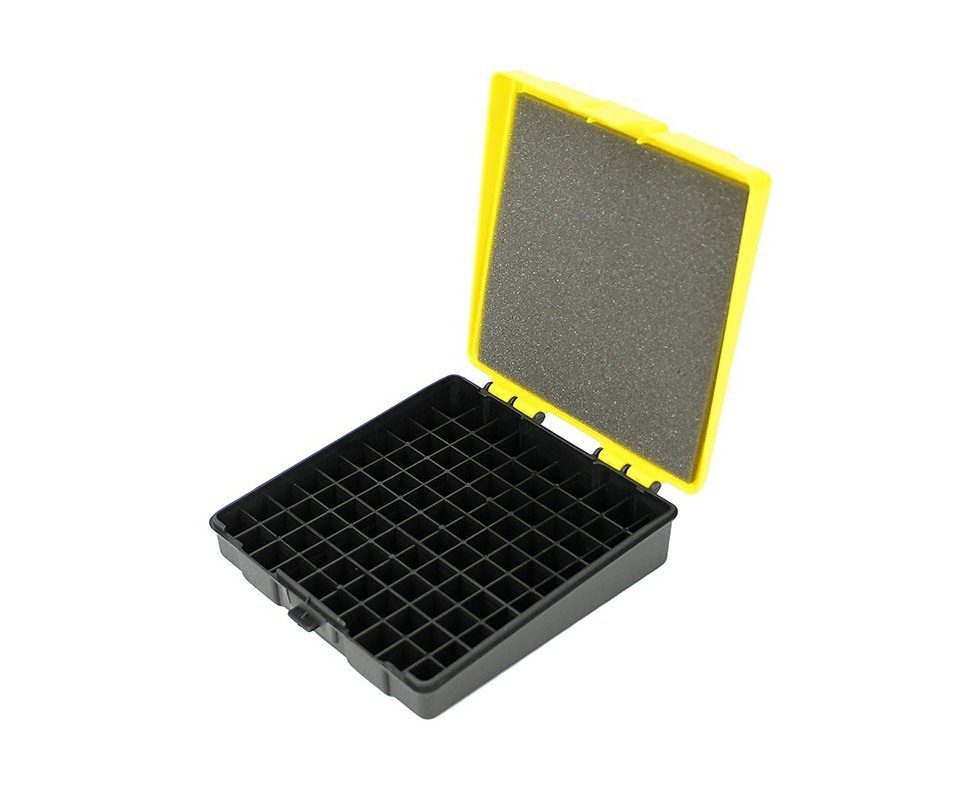 Caixa De Munição Aurok calibre 40SW / 45 ACP / 10MM