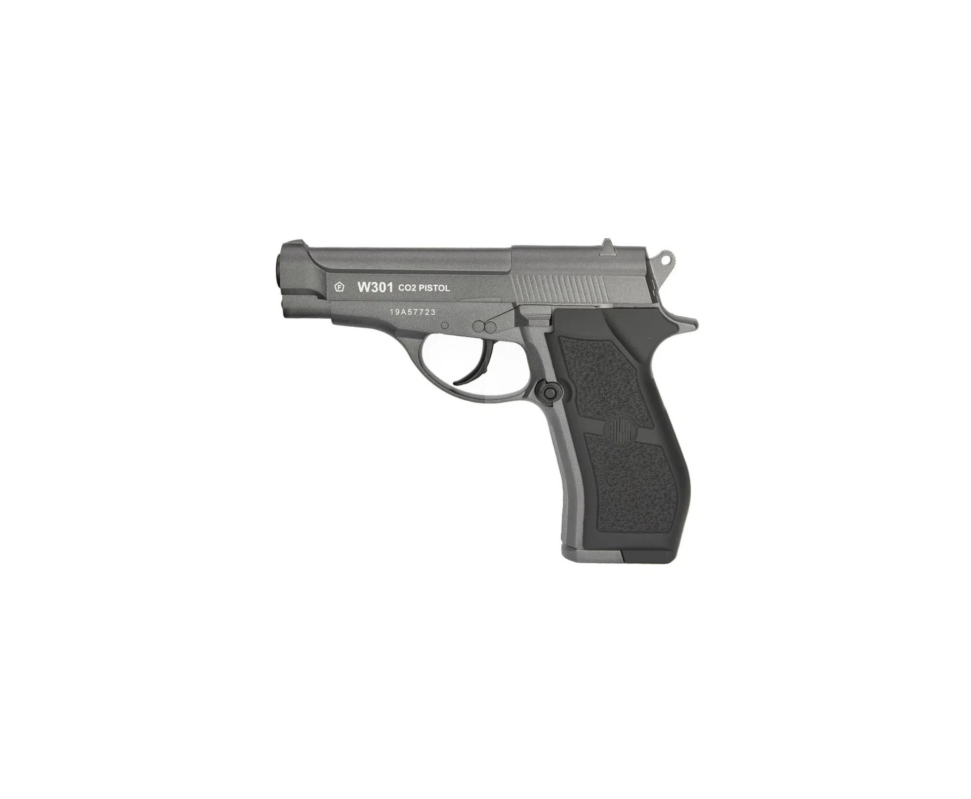 Pistola De Pressão Co2 Full Metal W301 Wingun 4,5mm + KIT